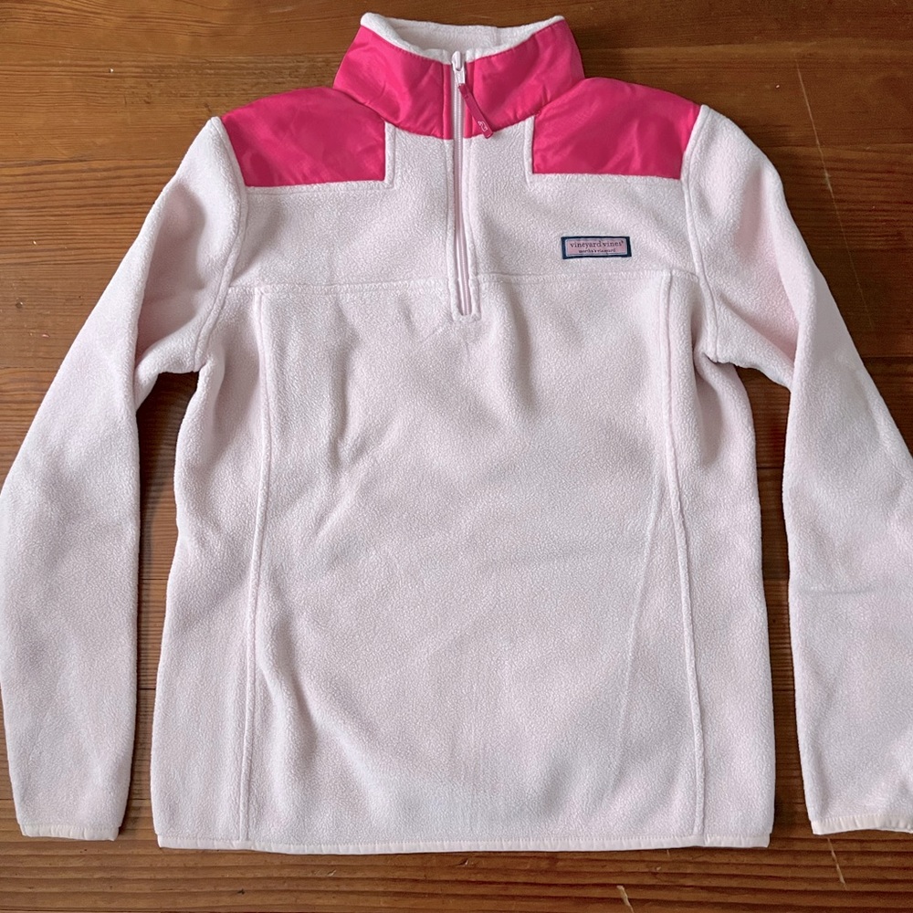 Vineyard Vines 3/4 fleece zip size xxs